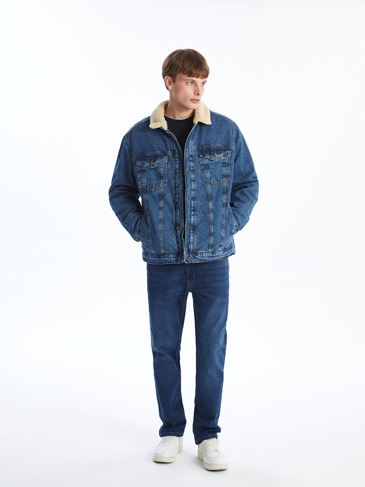 Standard Template Men's Jeans Jacket