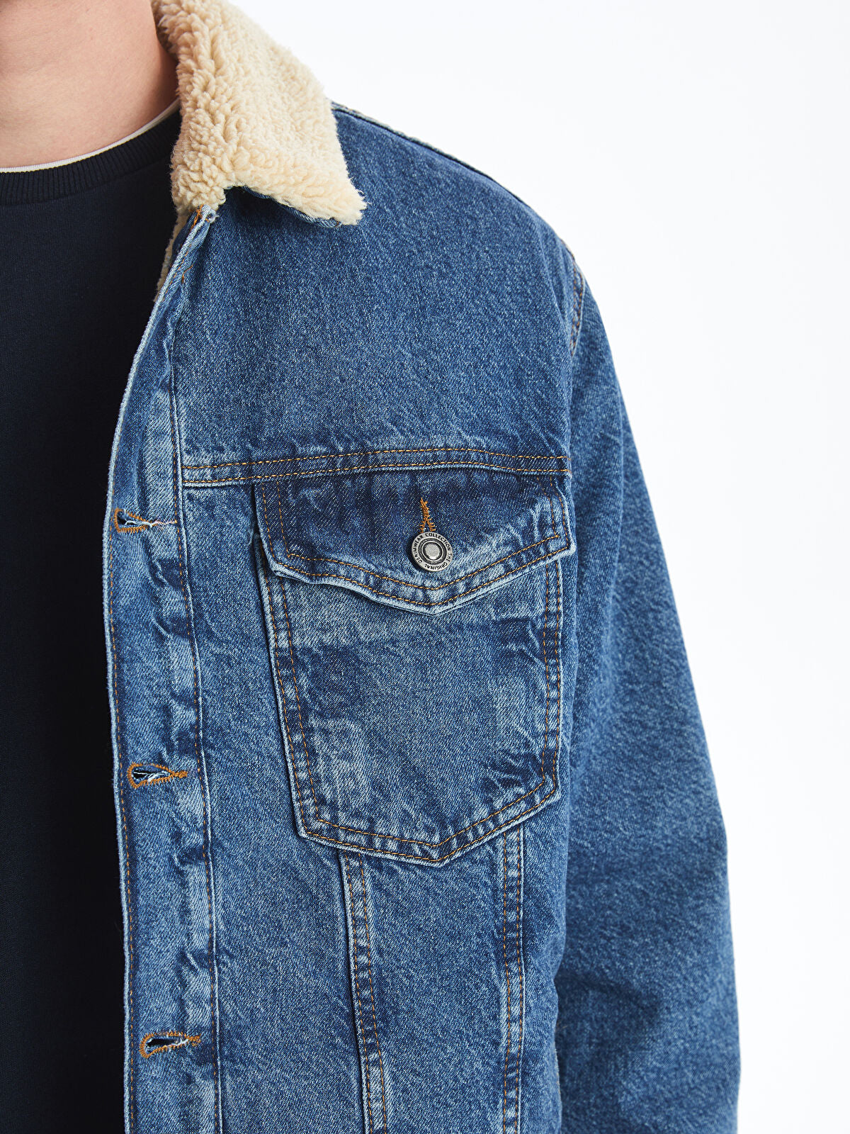 Standard Template Men's Jeans Jacket