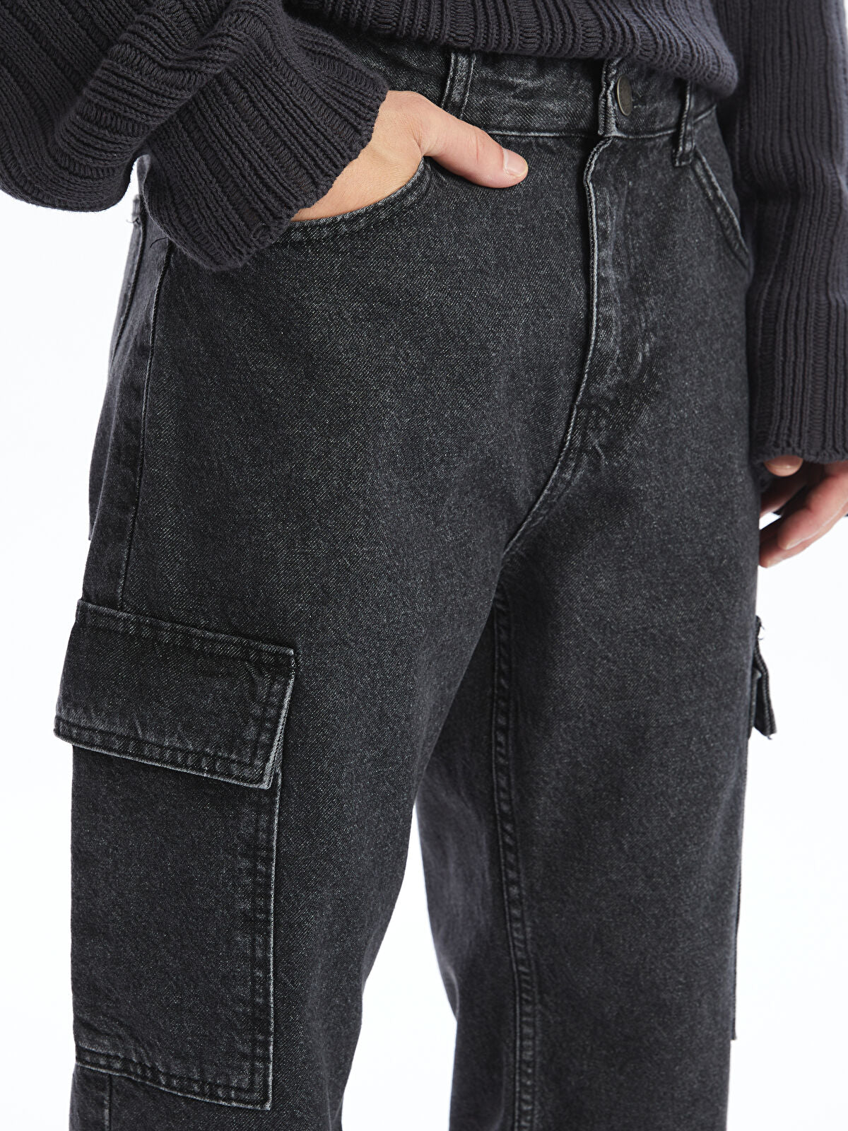 780 Men's Waist Cargo Jean Pants