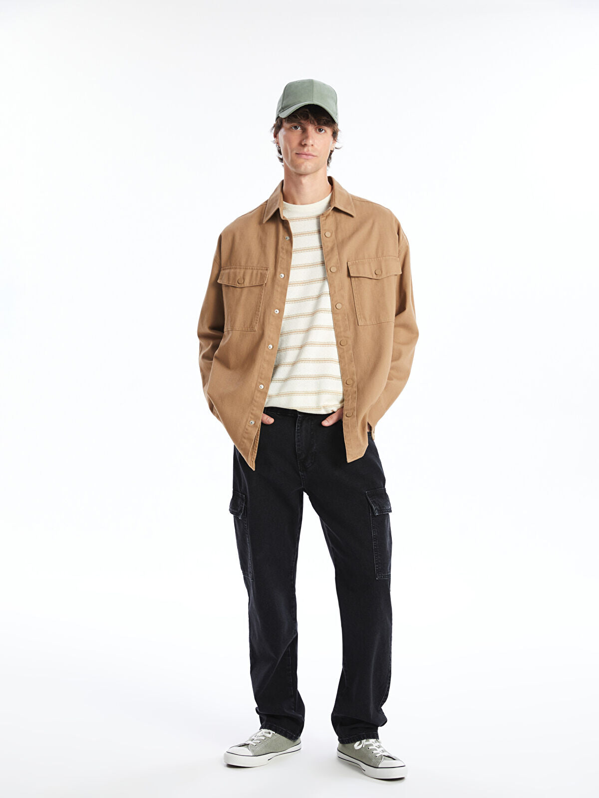 700 Straight Fit Men's Cargo Jeans Pants