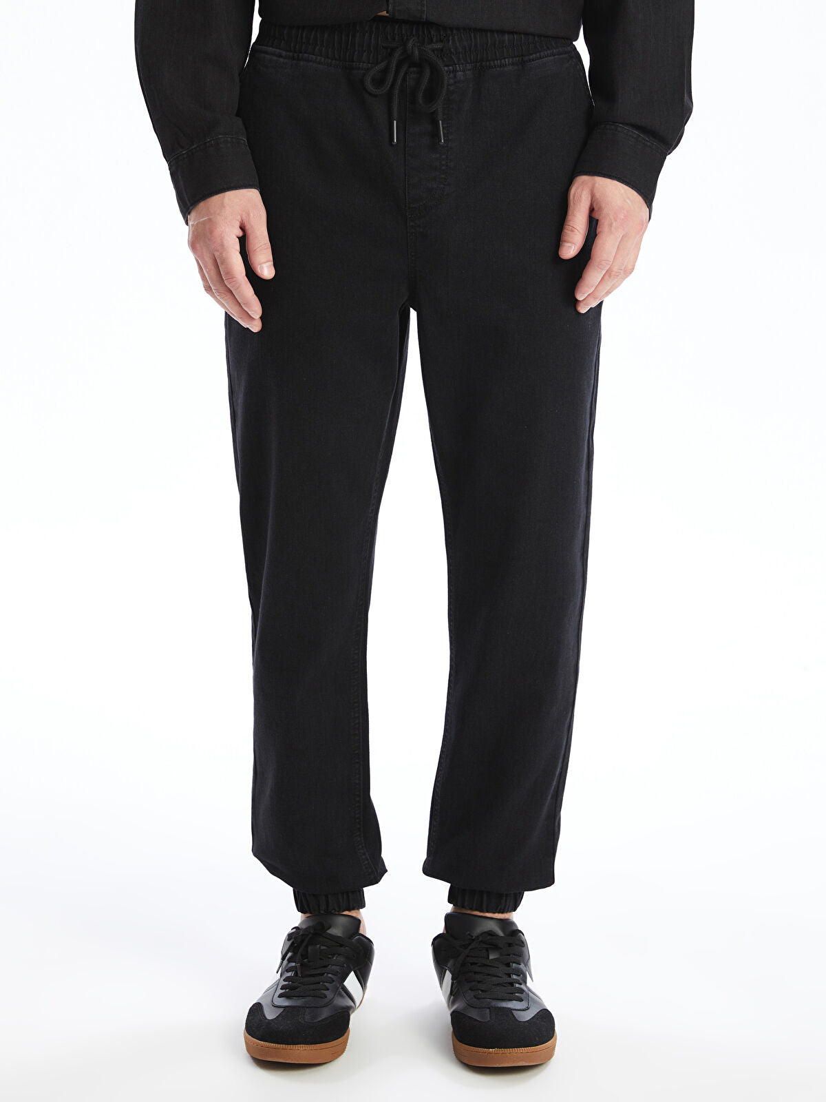 LCW Jeans Black 780 Jogger Men's Jean Pantalon Size with Special Offers, Installments and Cash on Delivery at LCW! Shop online now and have it delivered to your door! - W5BC35Z8-326
