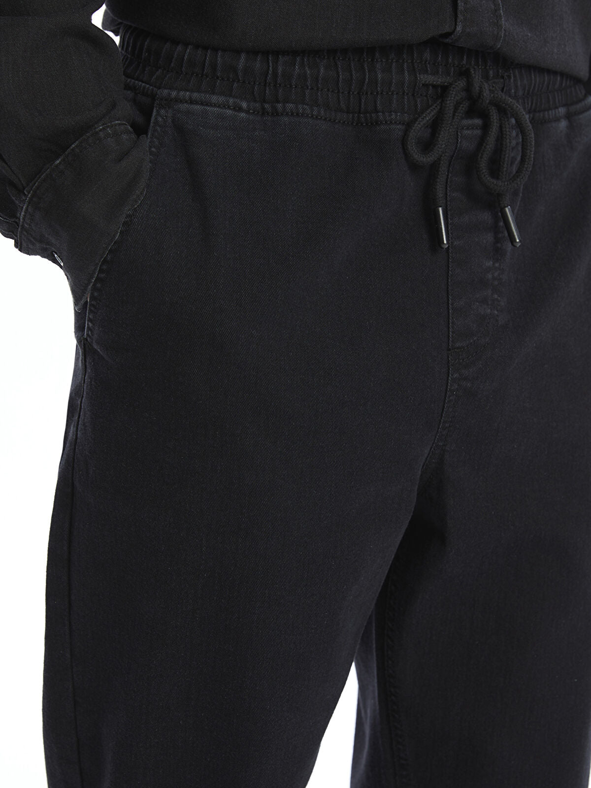 LCW Jeans Black 780 Jogger Men's Jean Pantalon Size with Special Offers, Installments and Cash on Delivery at LCW! Shop online now and have it delivered to your door! - W5BC35Z8-326