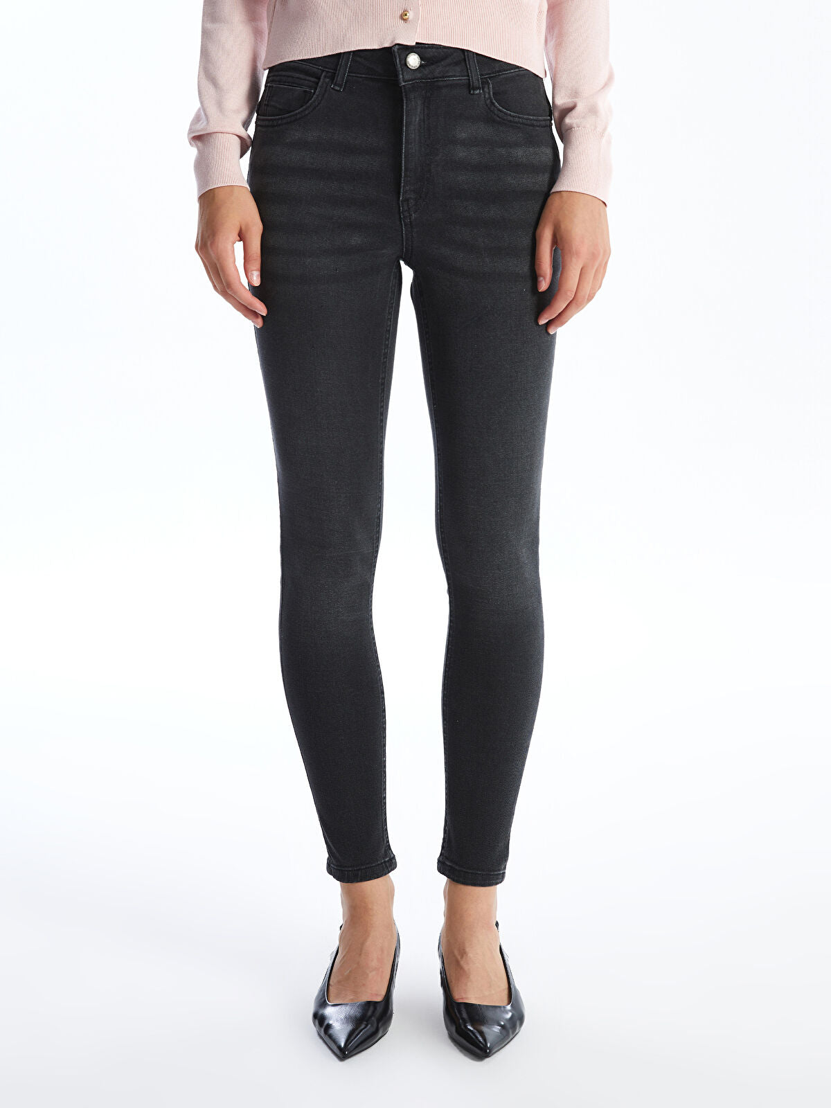 High Waist Push Up Women's Jean Pants