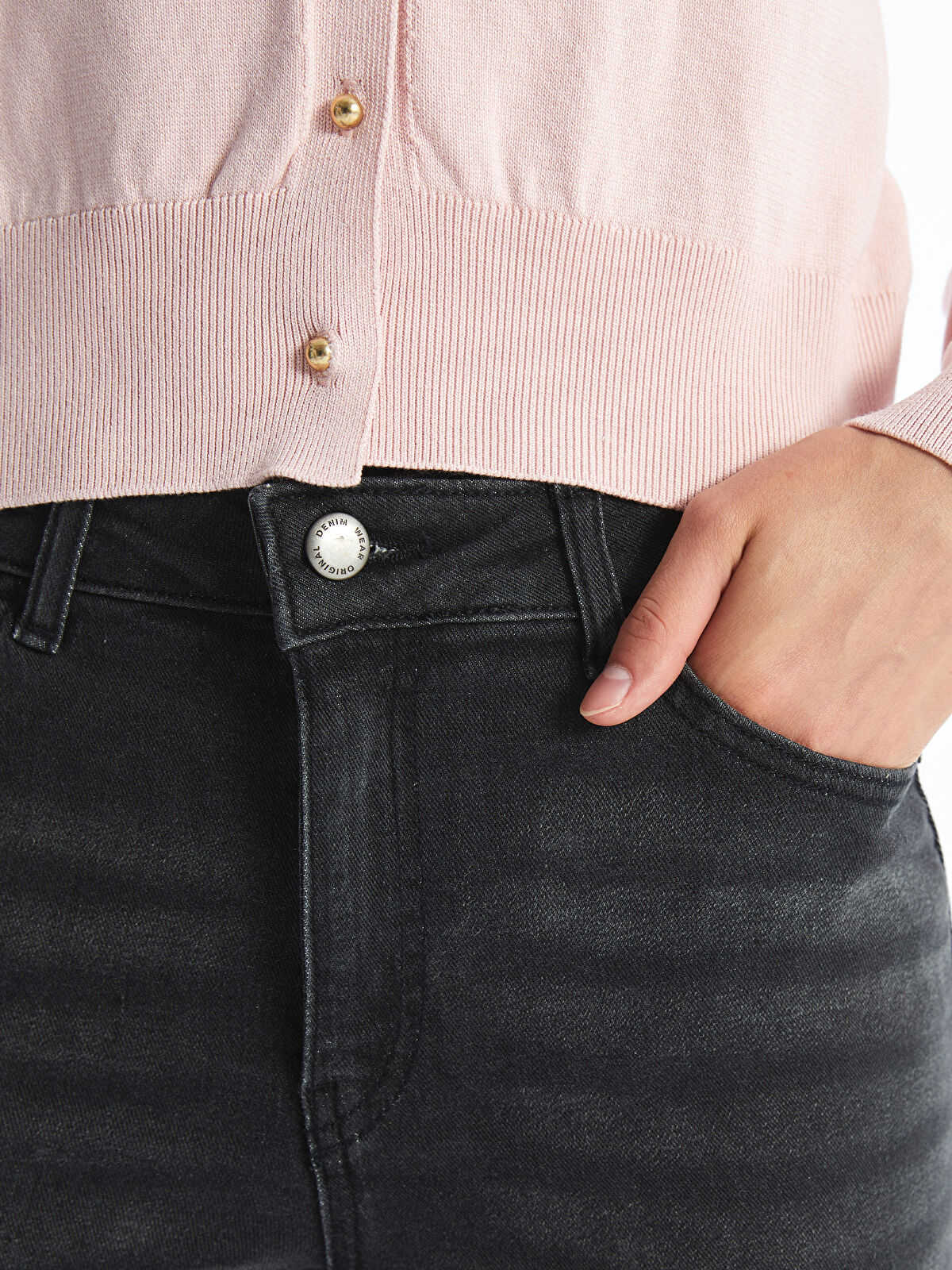High Waist Push Up Women's Jean Pants