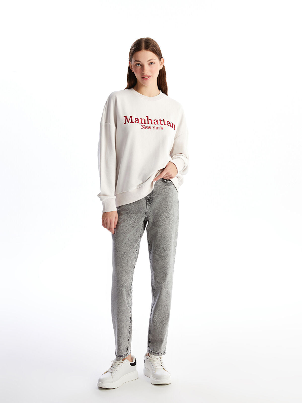 Slim Mom Women's Jeans Pants