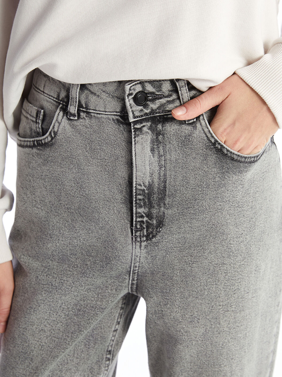 Slim Mom Women's Jeans Pants