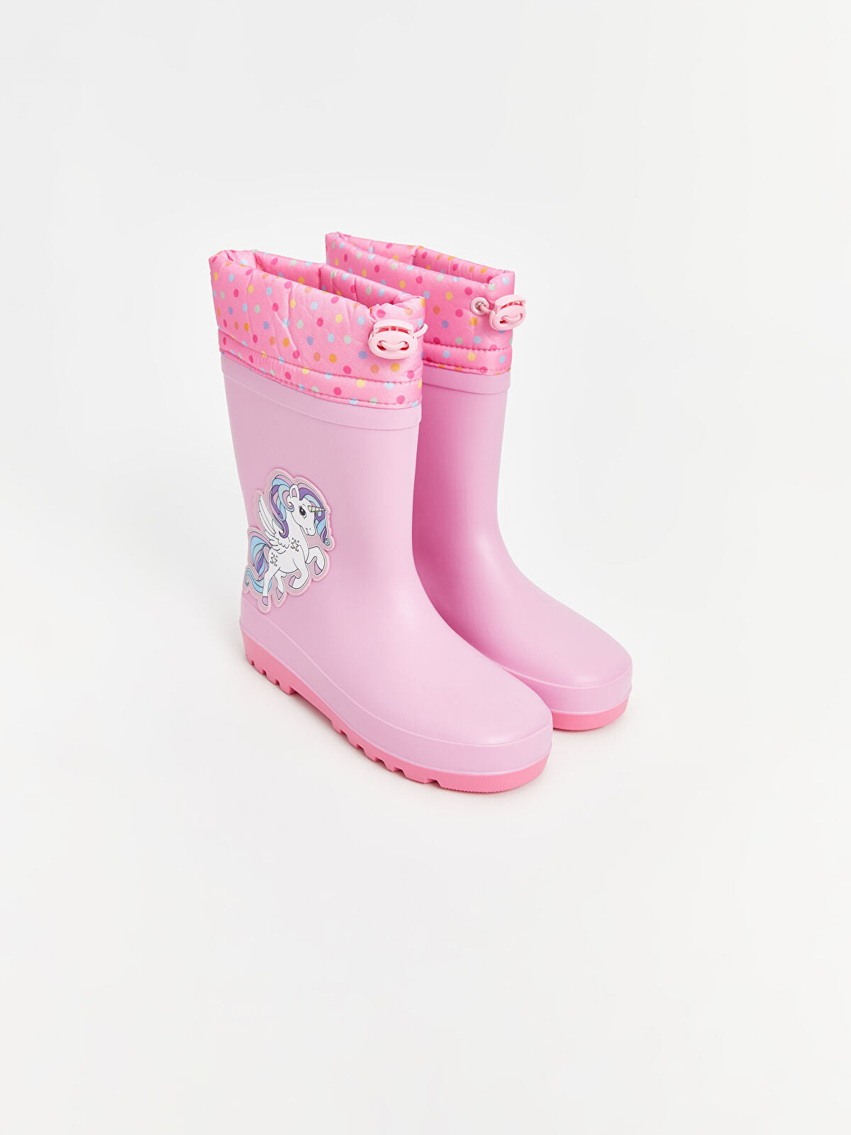 Printed Girls' Rain Boot