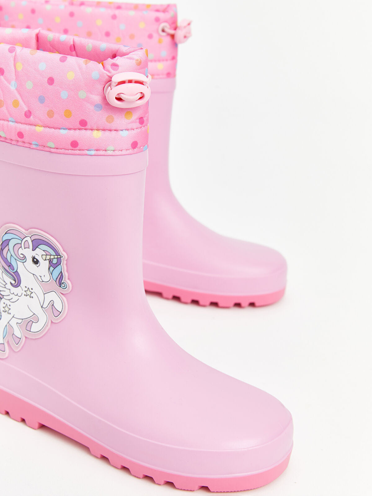 Printed Girls' Rain Boot