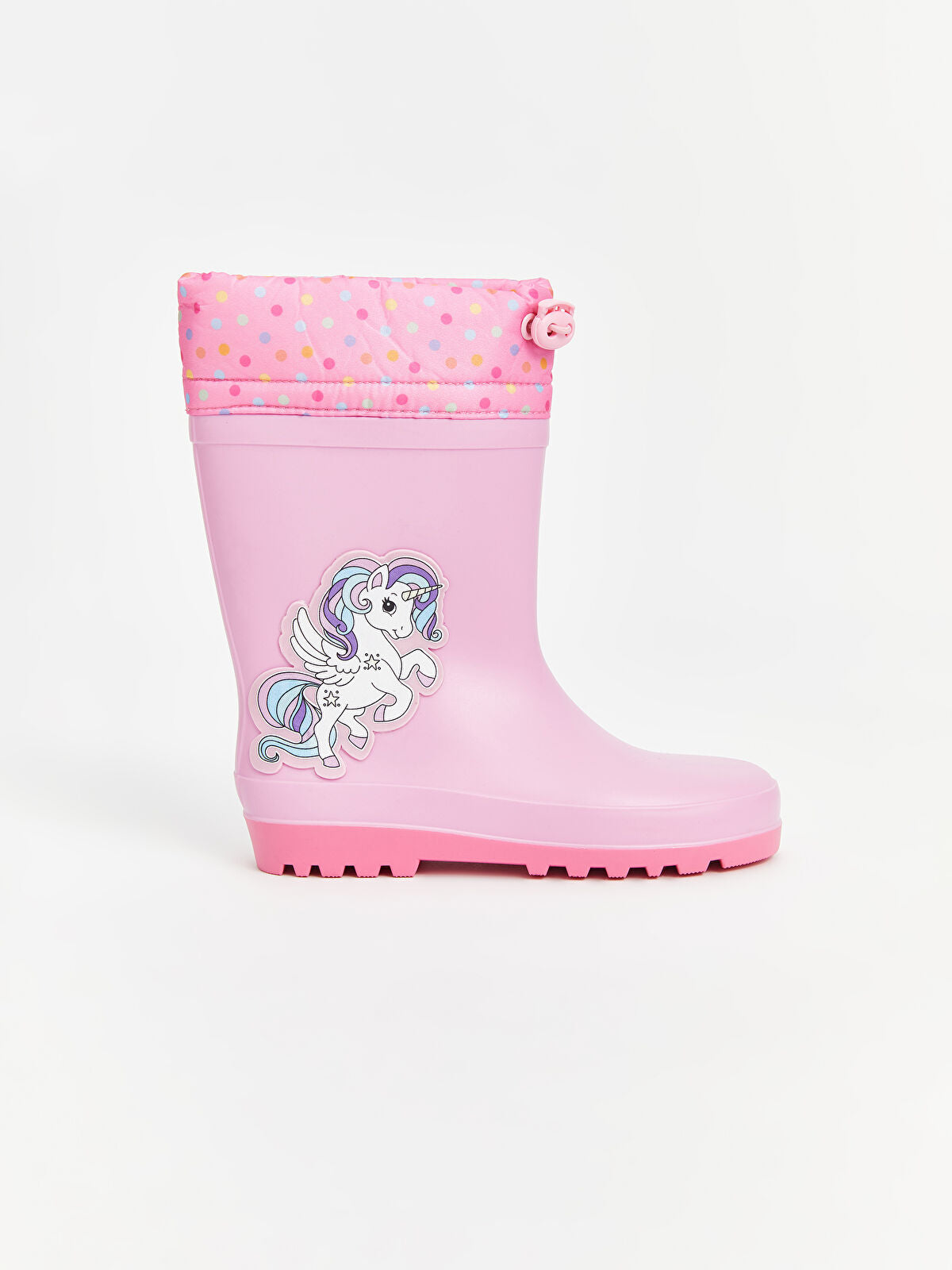 Printed Girls' Rain Boot