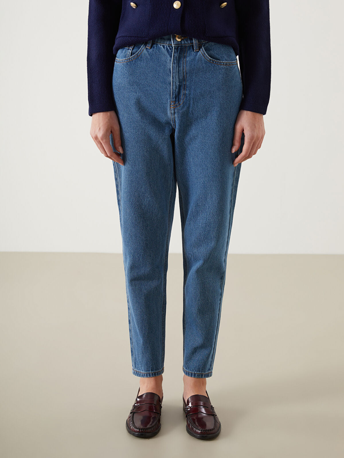 Mom Fit Women's Jeans Pants
