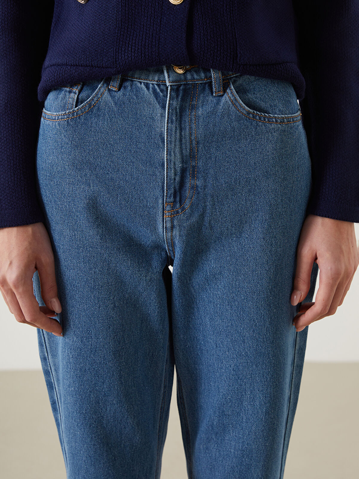 Mom Fit Women's Jeans Pants