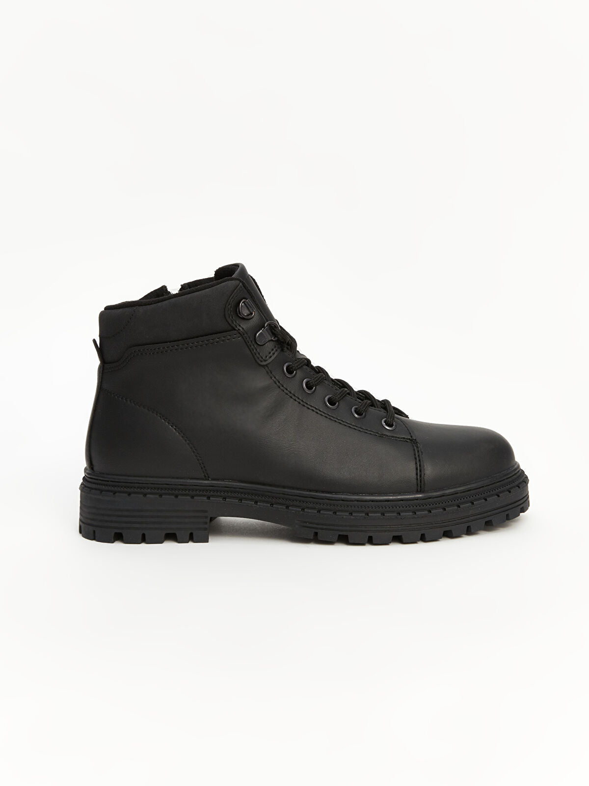 Leather-Look Men's Boot
