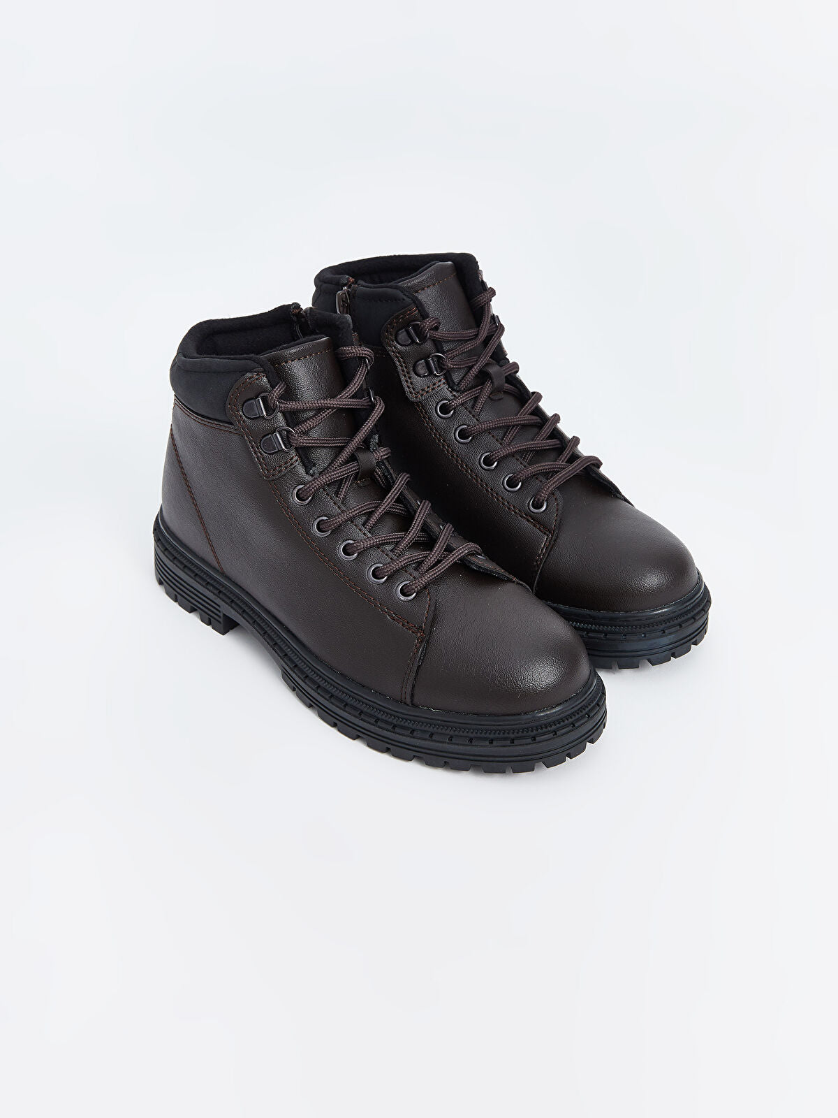 Leather-Look Men's Boot