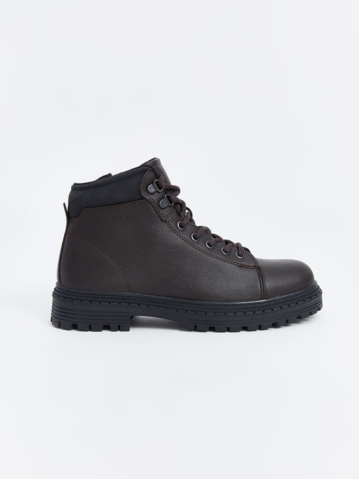 Leather-Look Men's Boot