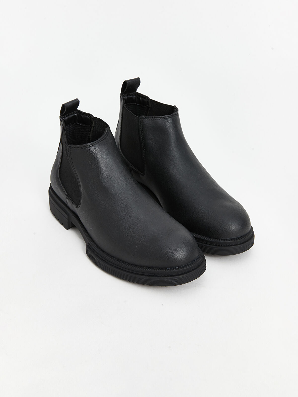 Leather-Look Men's Shoe