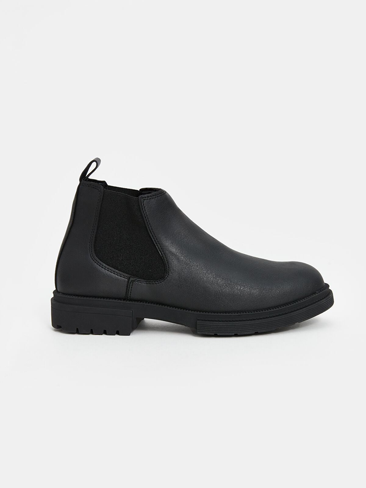 Leather-Look Men's Shoe