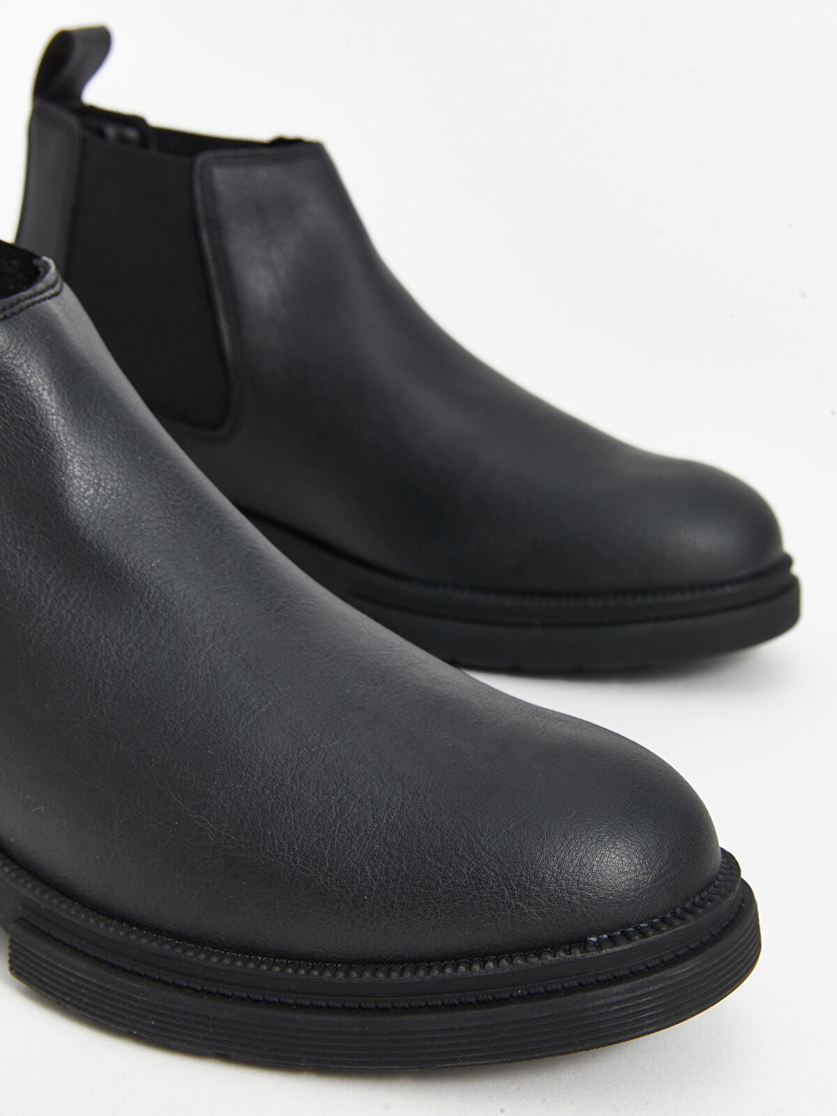 Leather-Look Men's Shoe