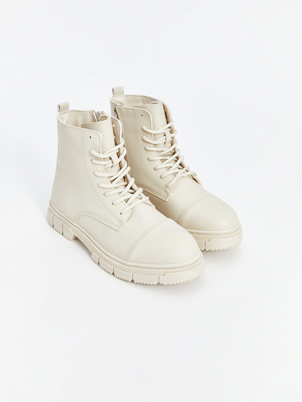 Leather-Look Ankle Boot for Men