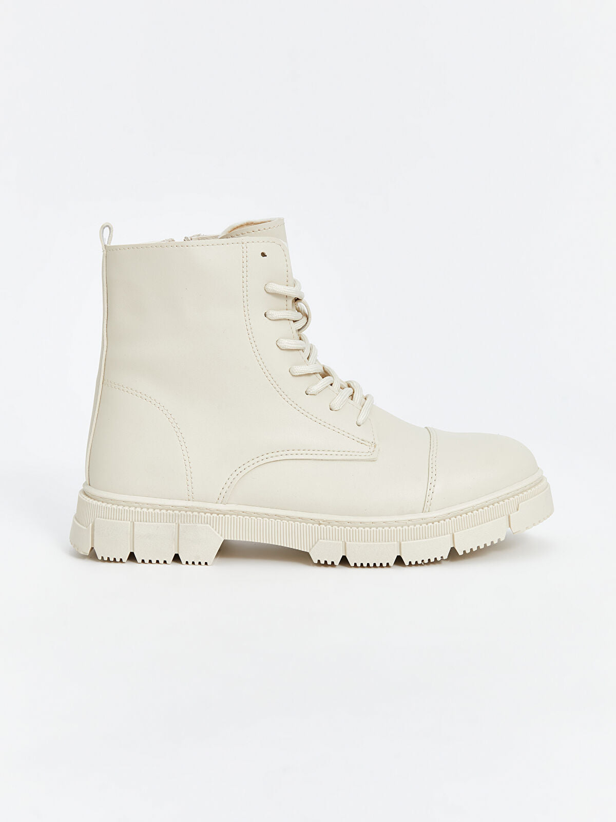 Leather-Look Ankle Boot for Men