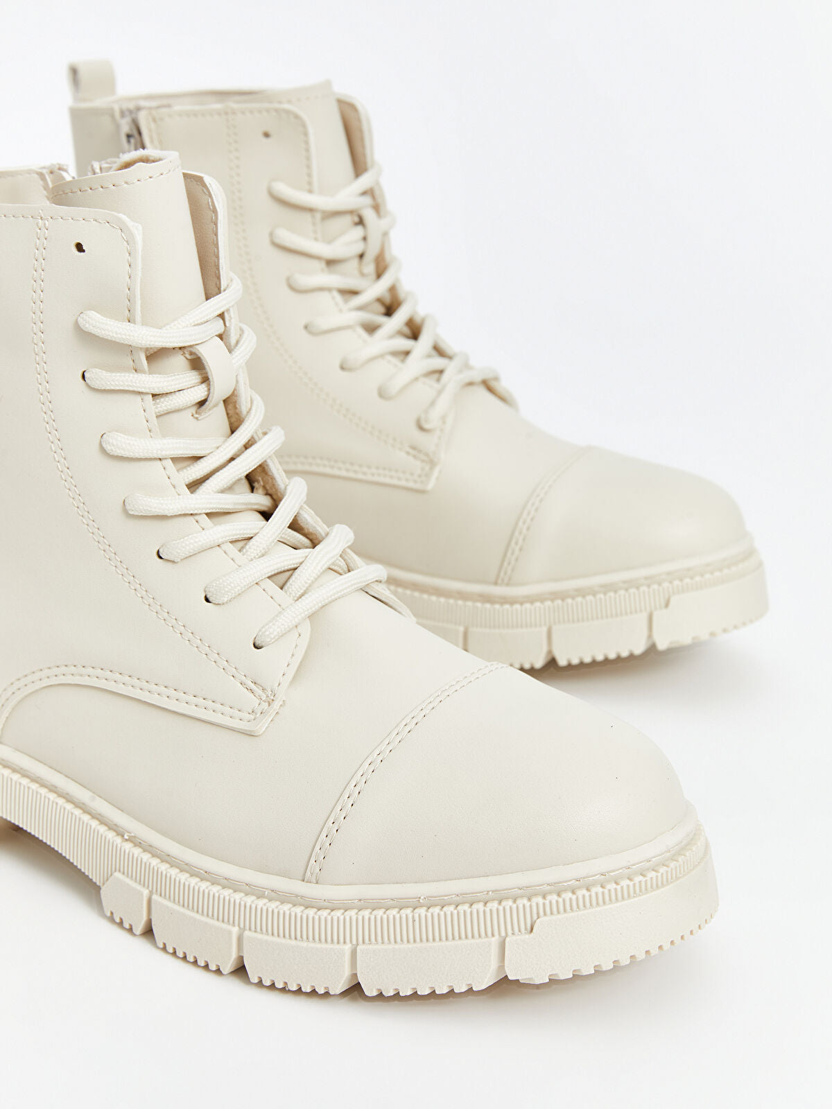 Leather-Look Ankle Boot for Men