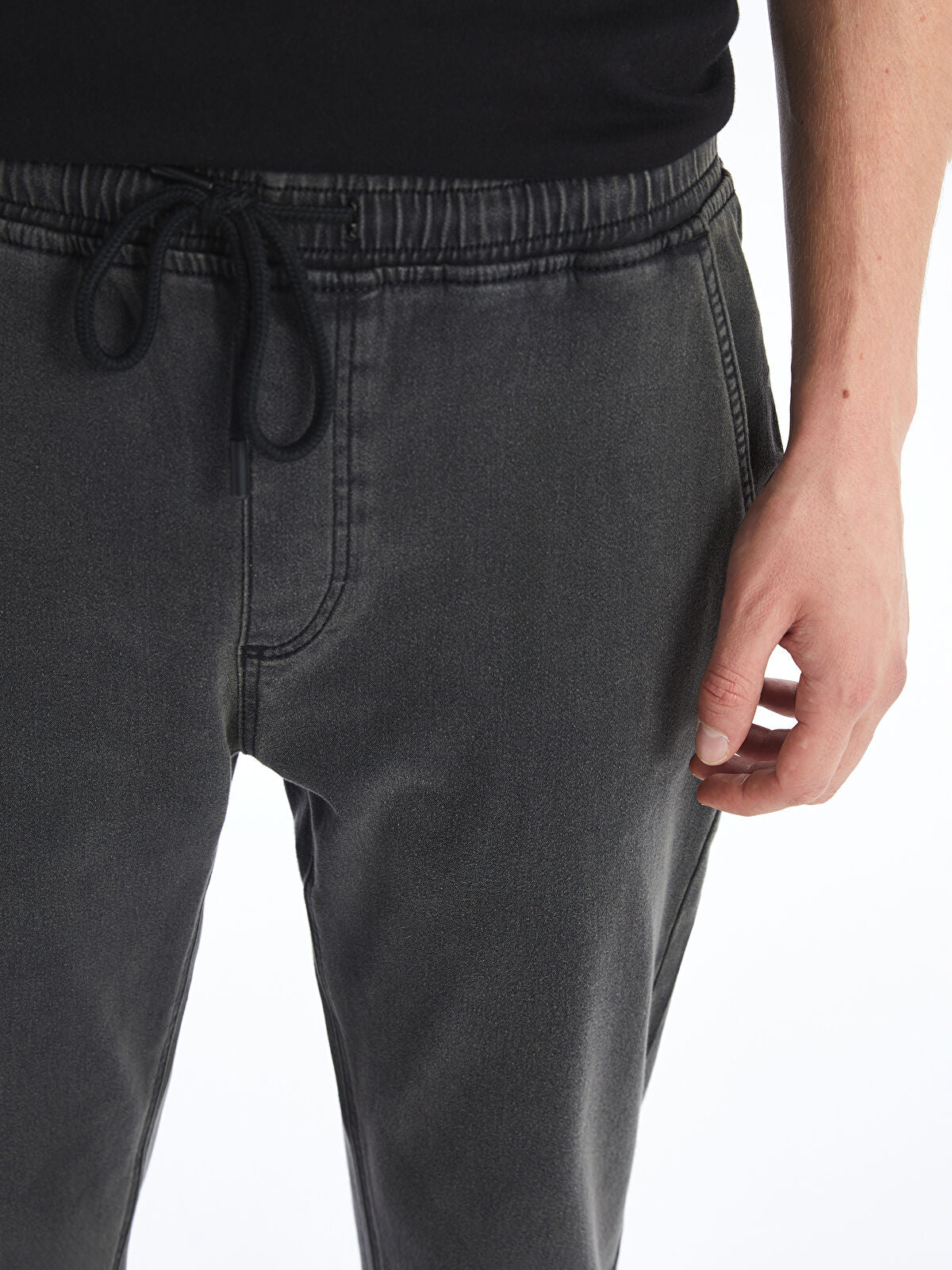 LCW Jeans Black 780 Jogger Men's Jean Pantalon Size with Special Offers, Installments and Cash on Delivery at LCW! Shop online now and have it delivered to your door! - W5BC35Z8-326