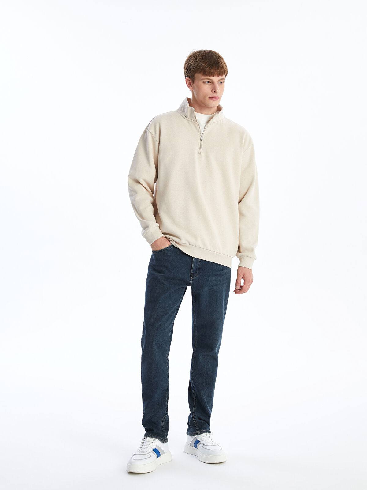 779 Regular Fit Lined Polar Men's Winter Jeans