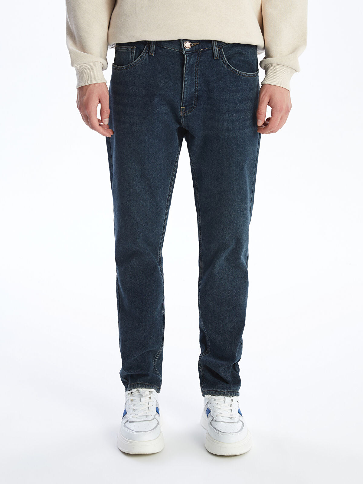 779 Regular Fit Lined Polar Men's Winter Jeans