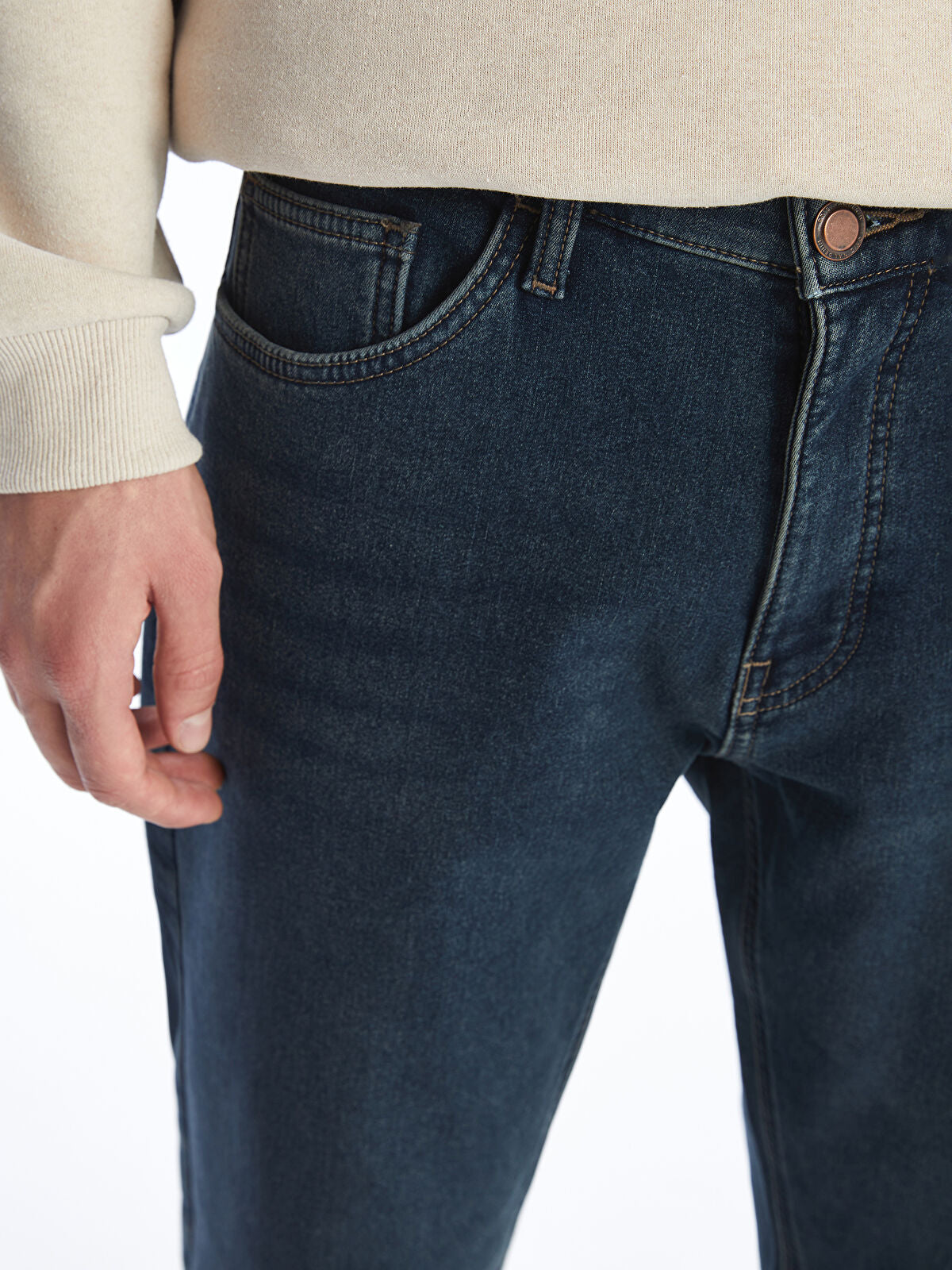 779 Regular Fit Lined Polar Men's Winter Jeans