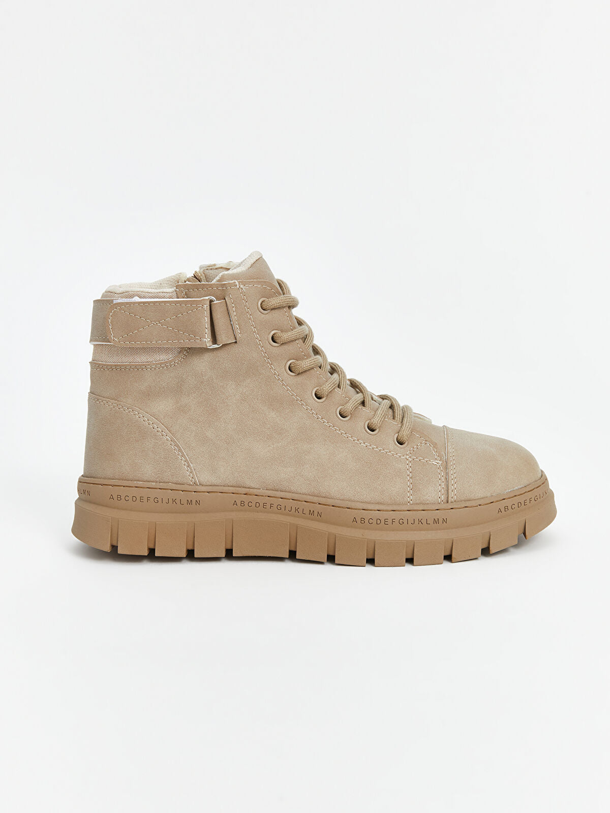 Men's Ankle Strap Leather Boot