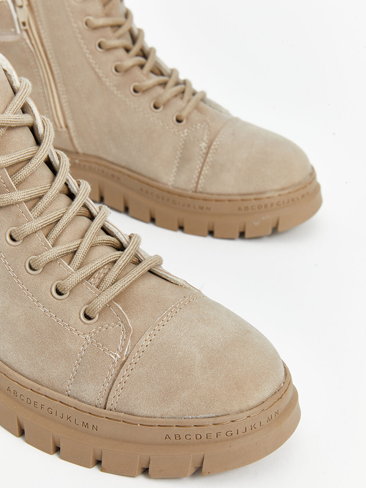 Men's Ankle Strap Leather Boot