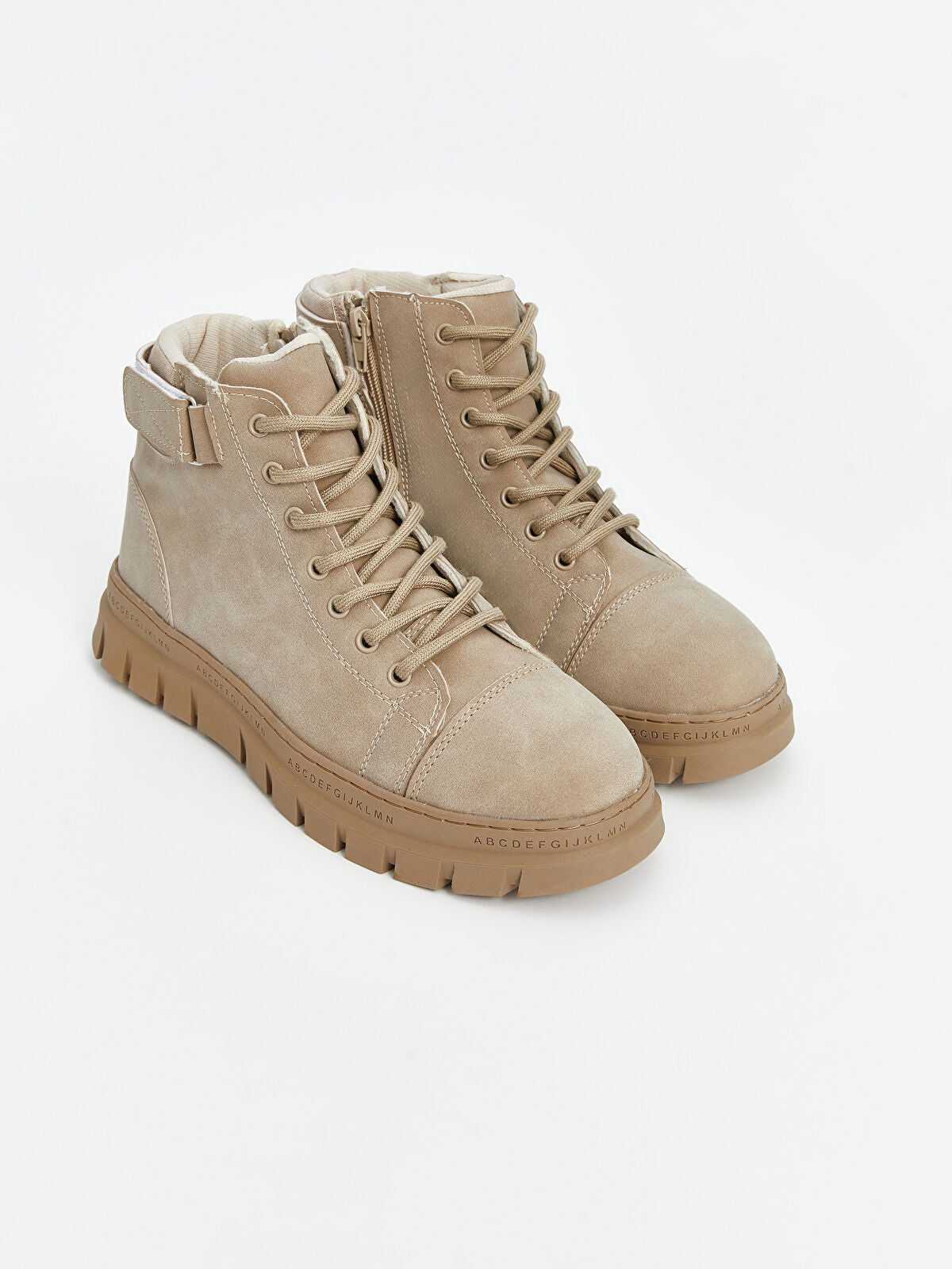 Men's Ankle Strap Leather Boot