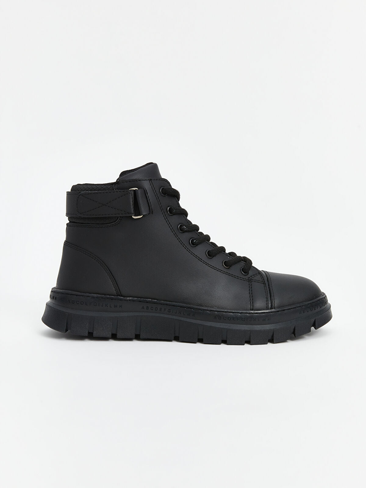 Men's Ankle Strap Leather Boot