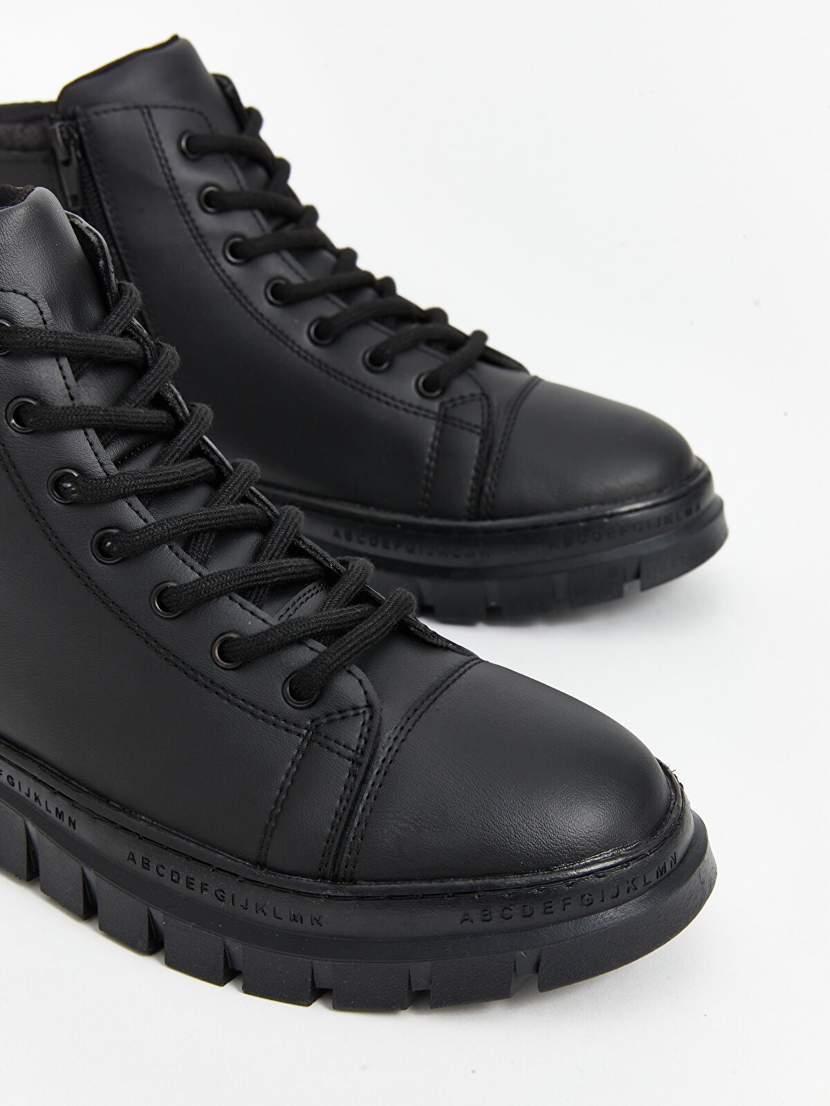 Men's Ankle Strap Leather Boot