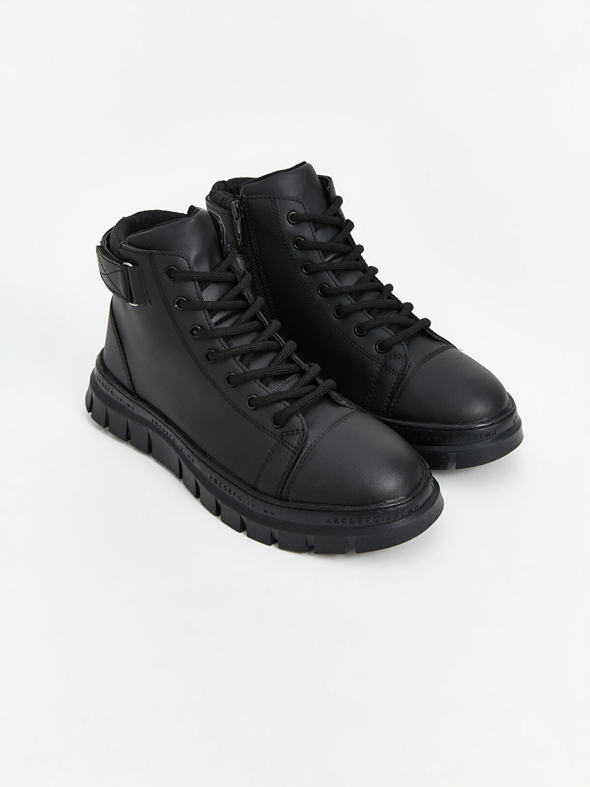 Men's Ankle Strap Leather Boot
