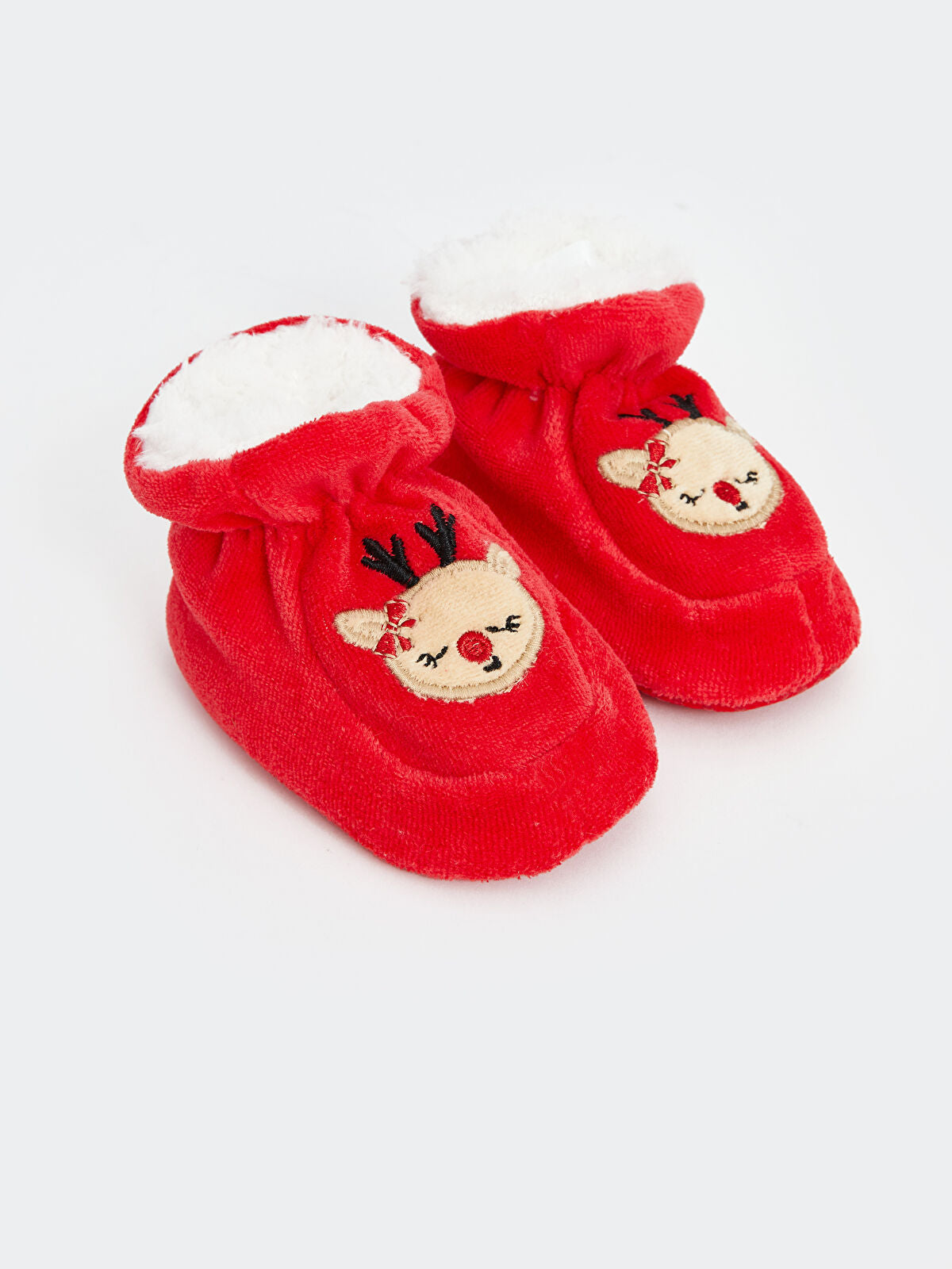New Year Themed Toddler Baby Girls' Home Shoes