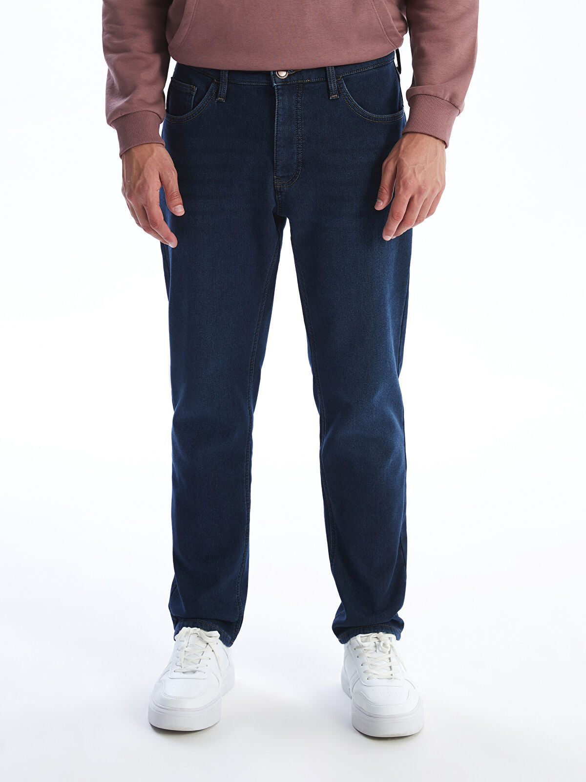 779 Regular Fit Lined Polar Men's Winter Jeans