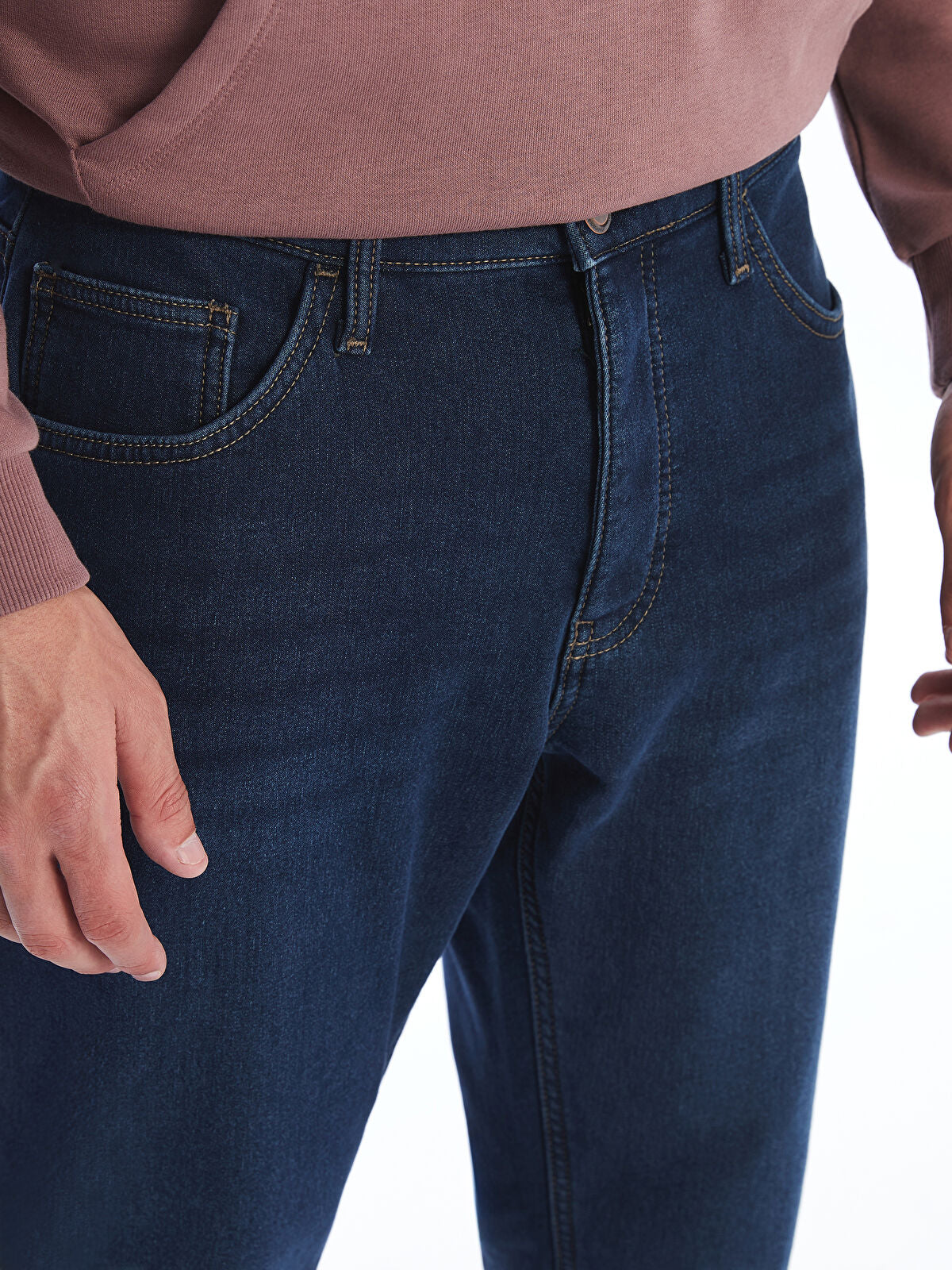 779 Regular Fit Lined Polar Men's Winter Jeans