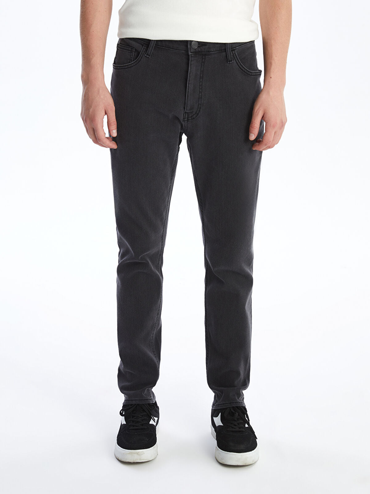 Slim Fit Polar Lining Winter Men's Jeans 750