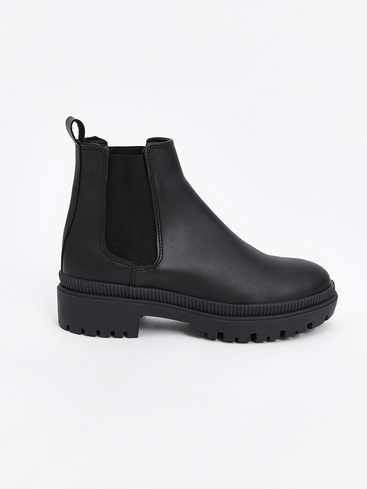 Leather-Look Women's Boot