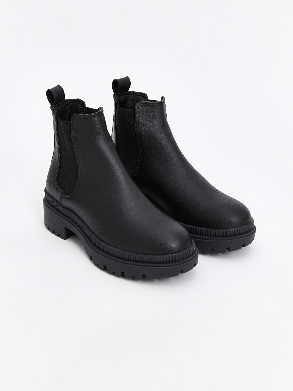Leather-Look Women's Boot
