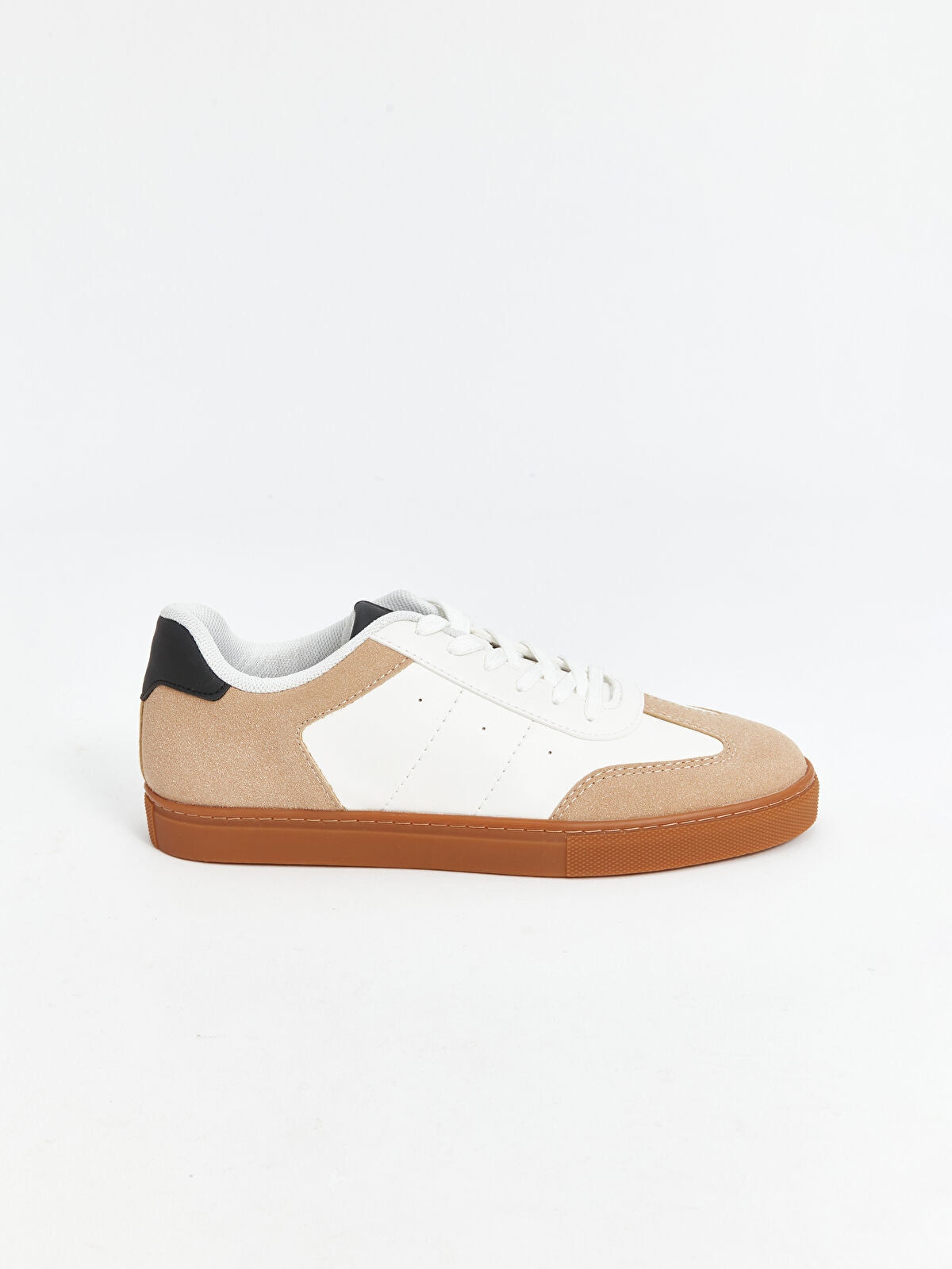 Striped Color Block Women's Sporty Sneakers