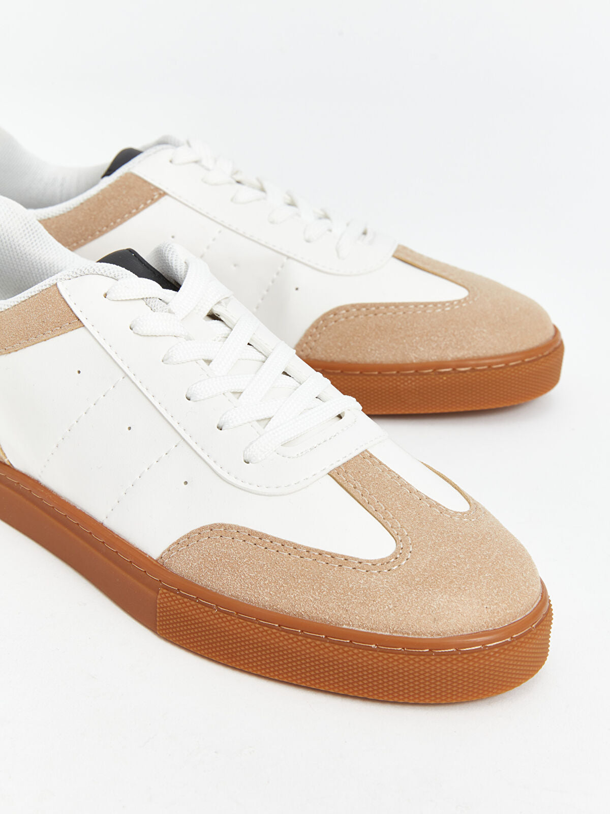 Striped Color Block Women's Sporty Sneakers