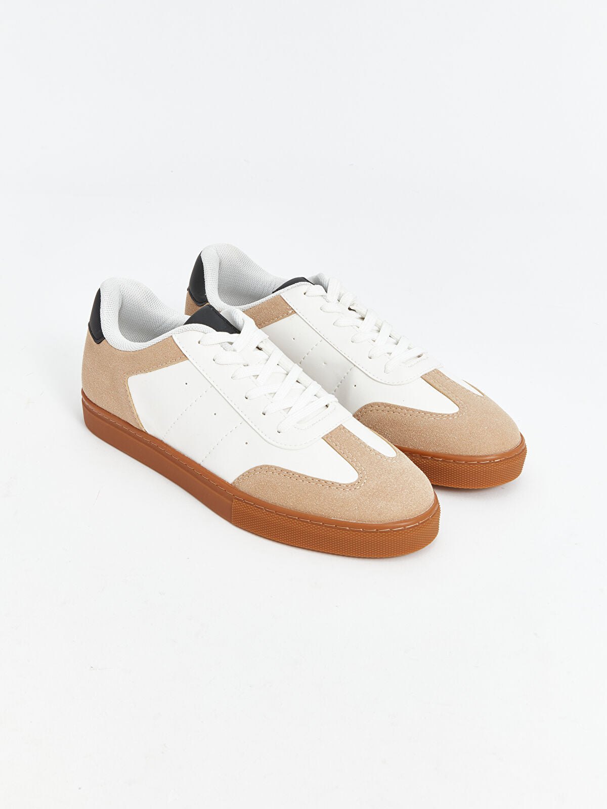 Striped Color Block Women's Sporty Sneakers