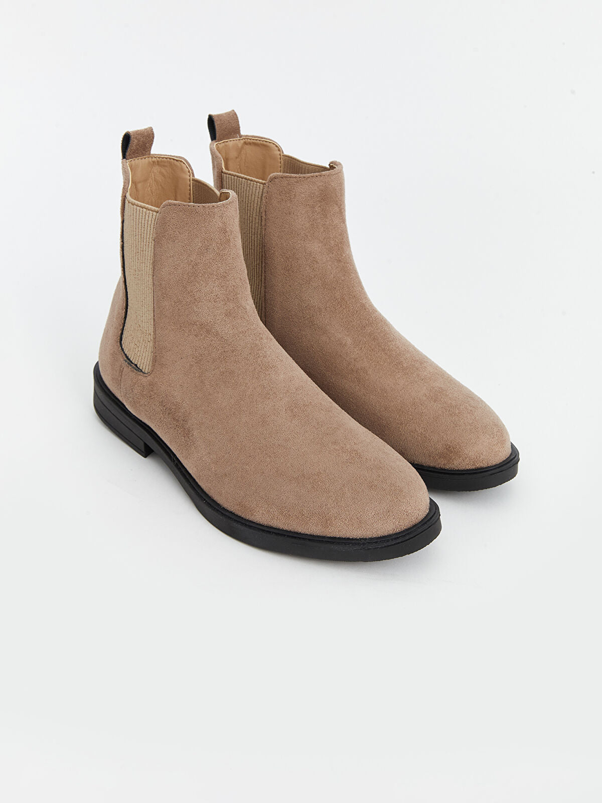Leather-Look Women's Boot