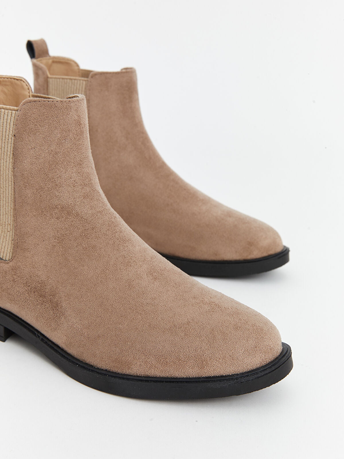Leather-Look Women's Boot