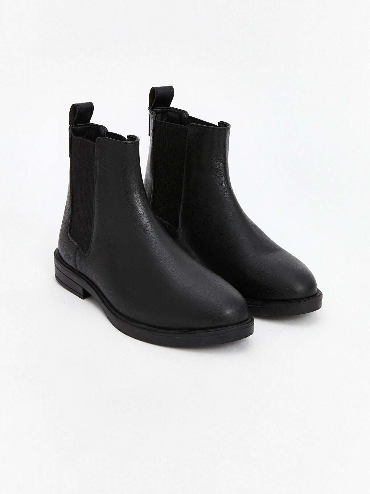 Leather-Look Women's Boot