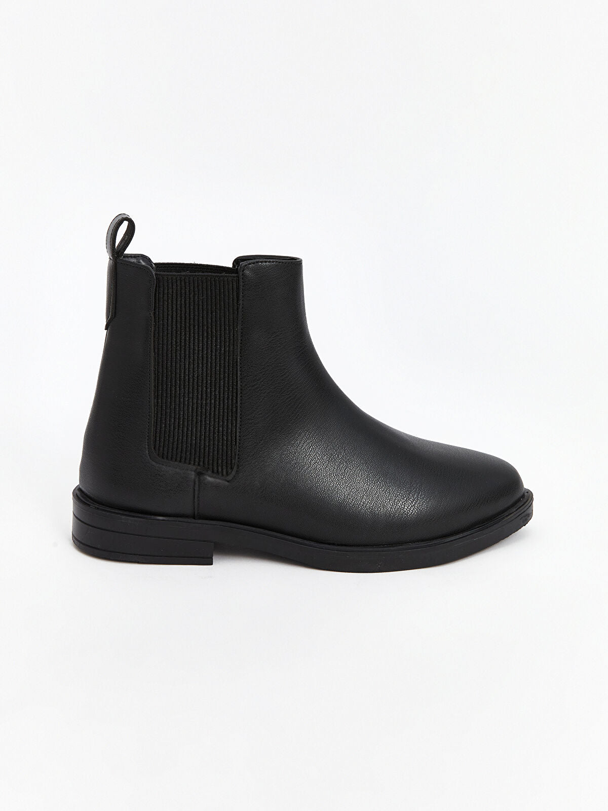 Leather-Look Women's Boot