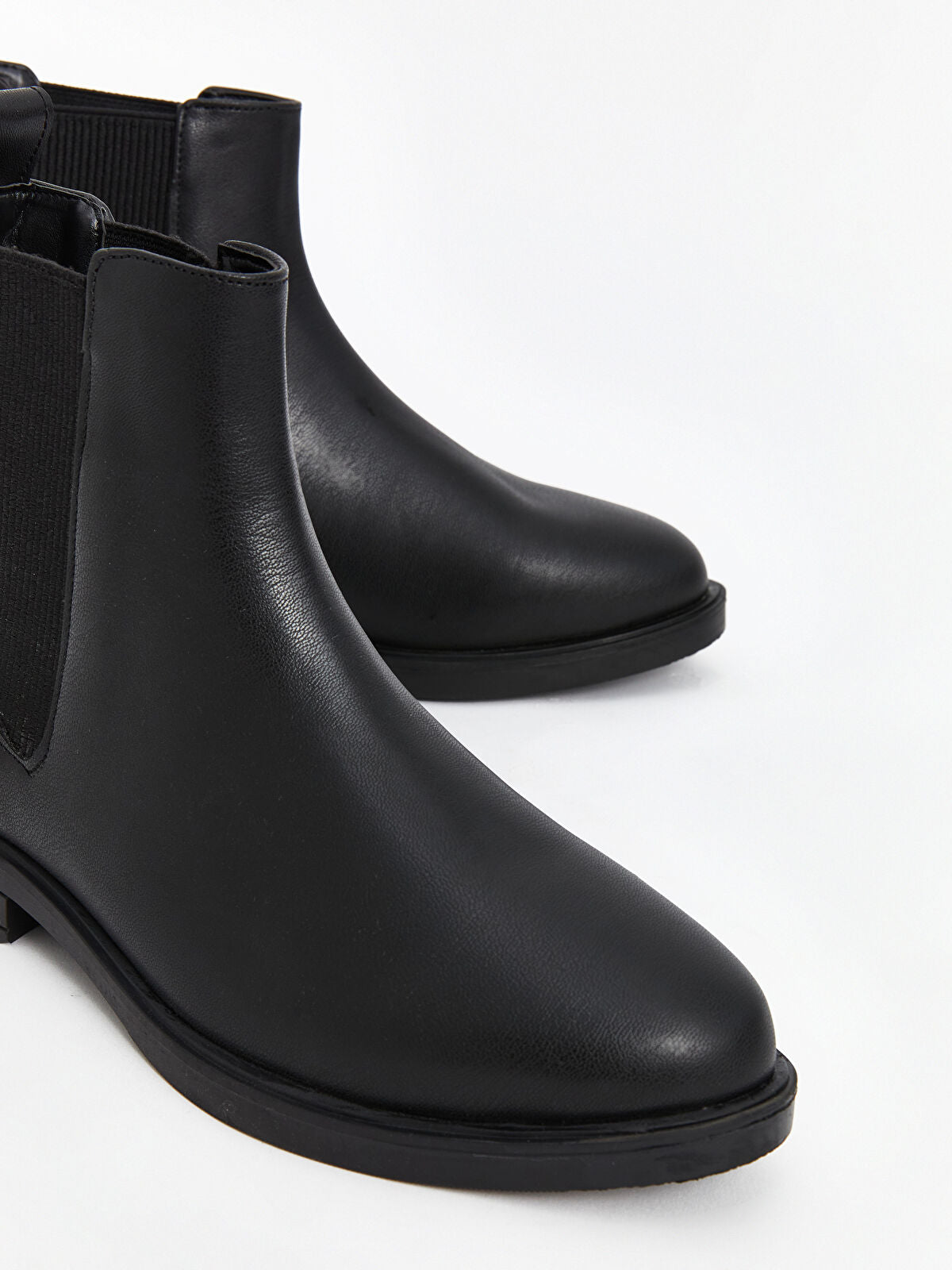 Leather-Look Women's Boot