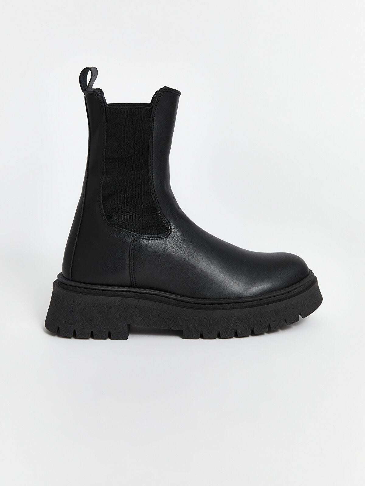Leather-Look Women's Boot