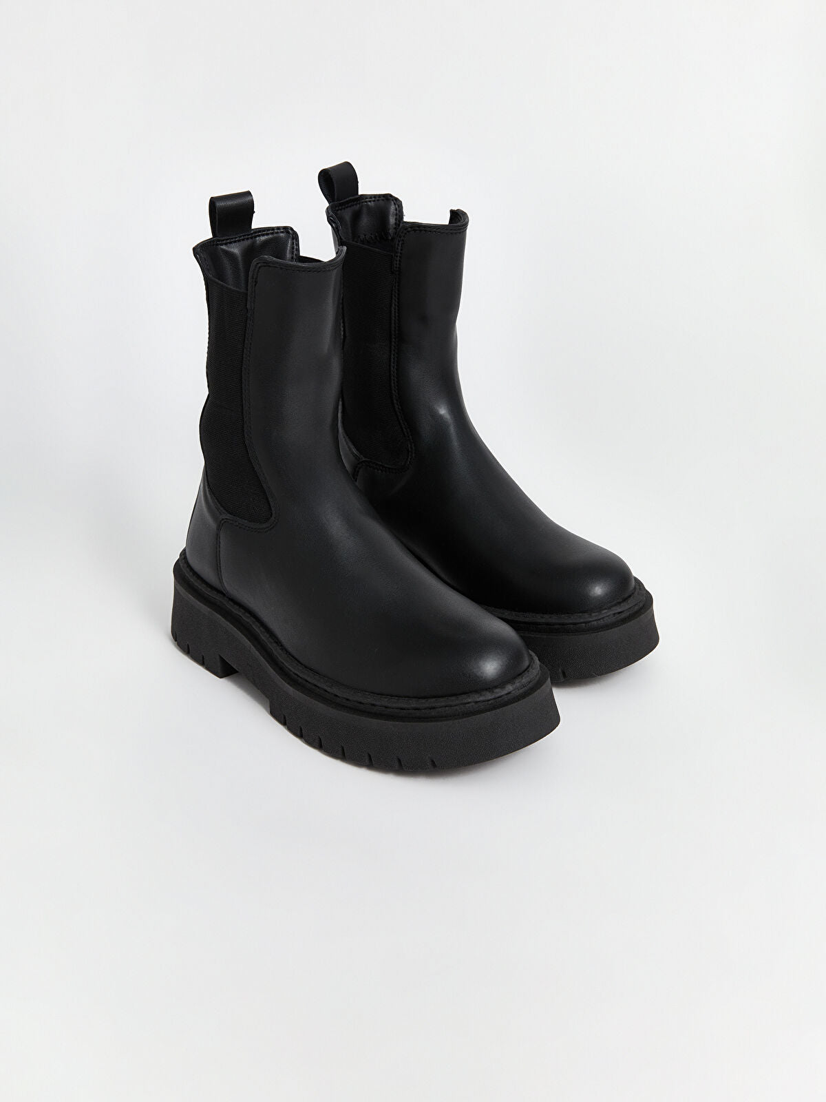 Leather-Look Women's Boot